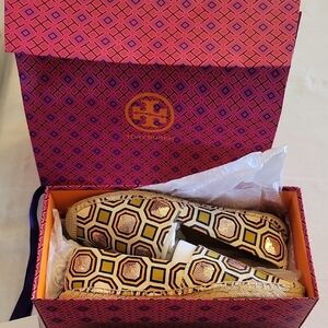 Tory Burch Geometric Espadrilles